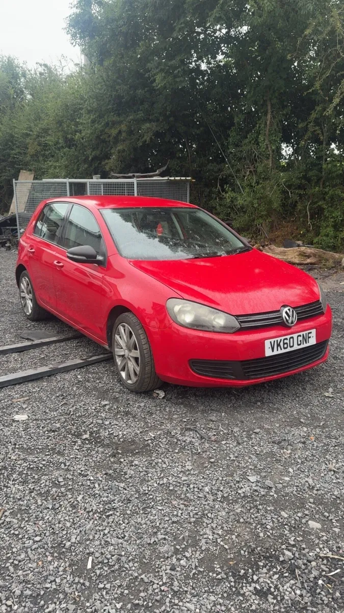 2010 MK6 golf Breaking - Image 2
