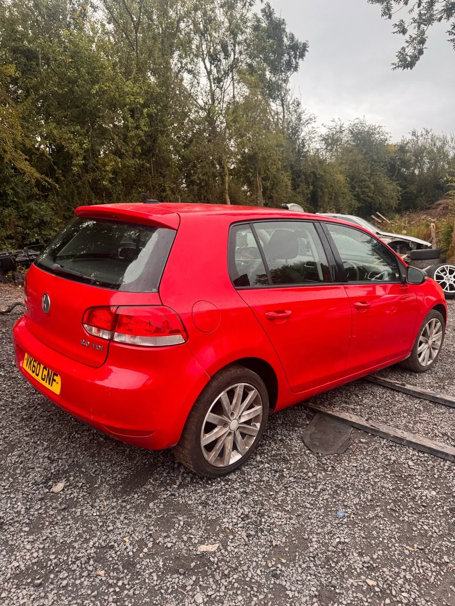 2010 MK6 golf Breaking - Image 3