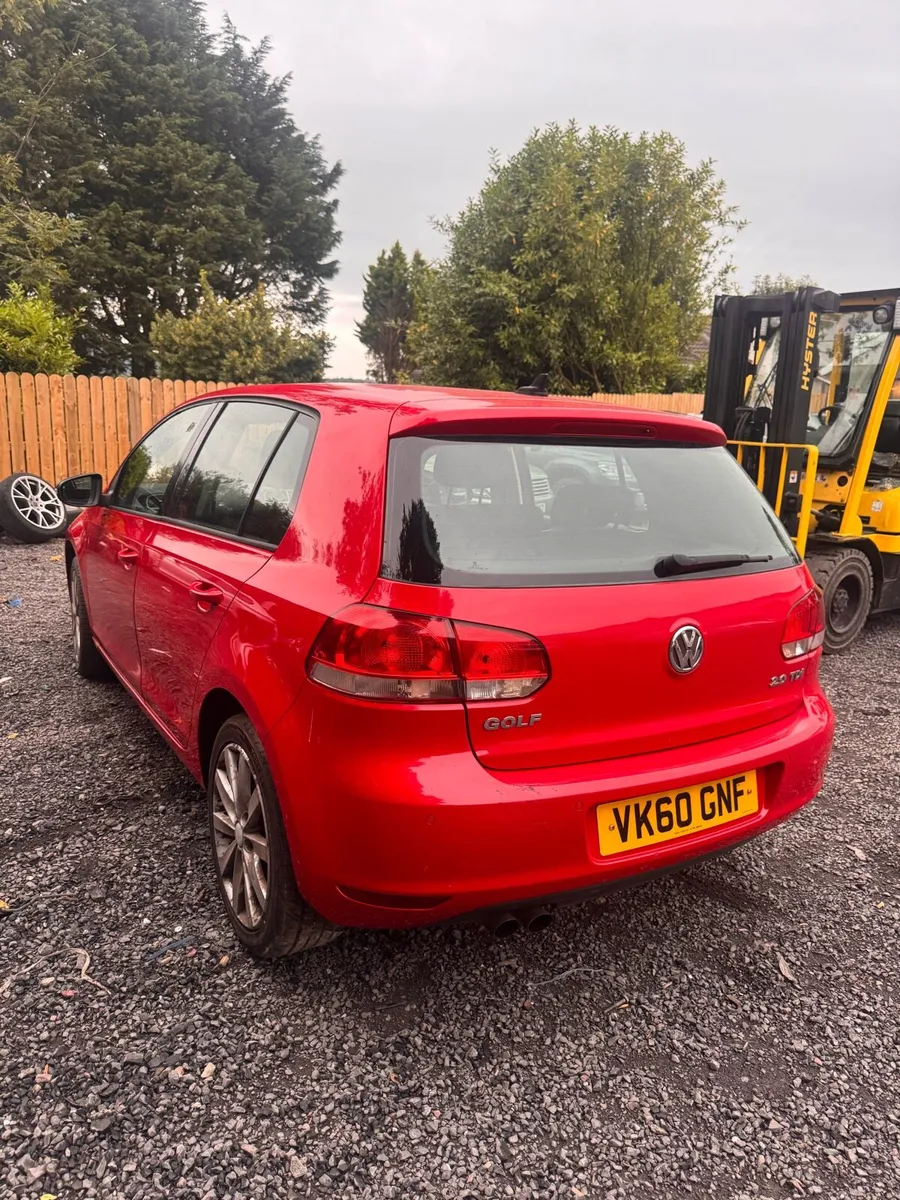 2010 MK6 golf Breaking - Image 4