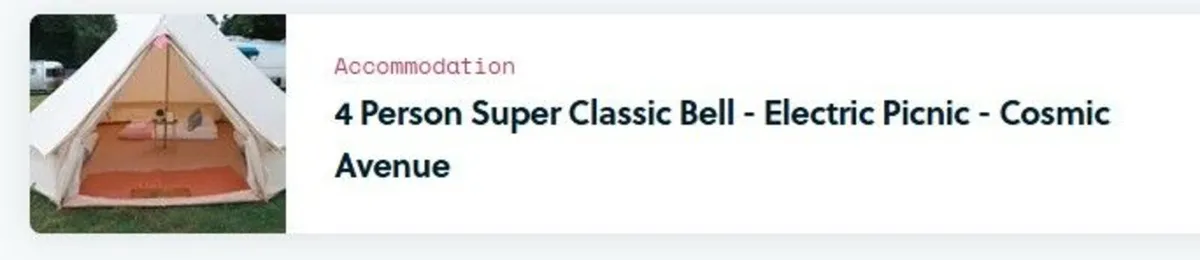 EP2026 - Luxury 4Person Super Classic Bell