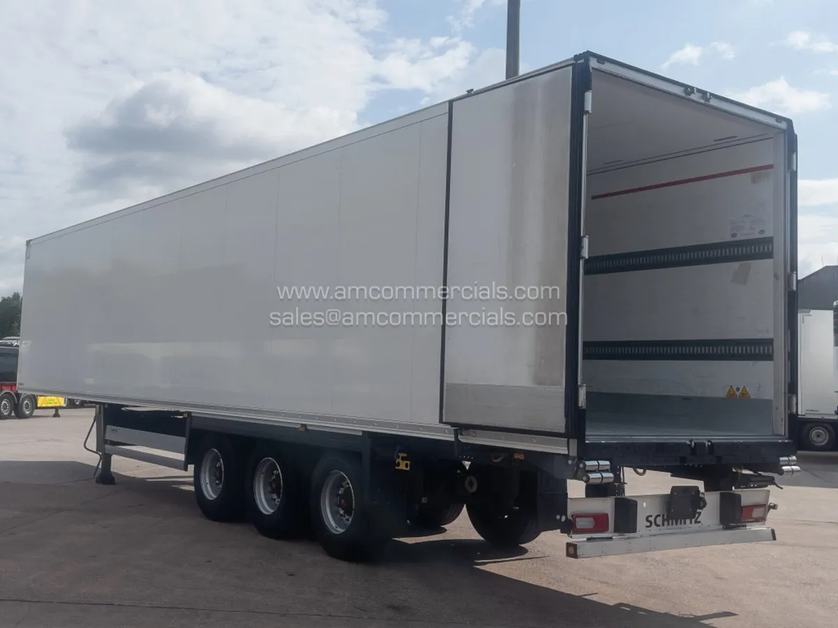 2020 SCHMITZ CARGOBULL SINGLE-TEMP FRIDGE TRAILER - Image 4