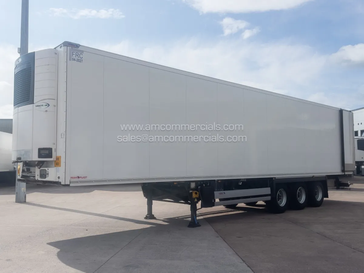 2020 SCHMITZ CARGOBULL SINGLE-TEMP FRIDGE TRAILER - Image 3