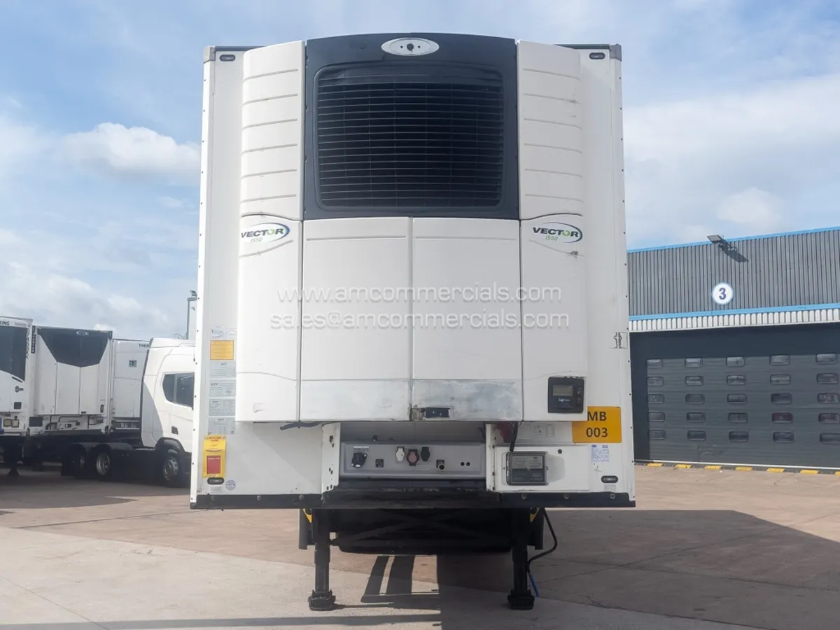 2020 SCHMITZ CARGOBULL SINGLE-TEMP FRIDGE TRAILER - Image 2