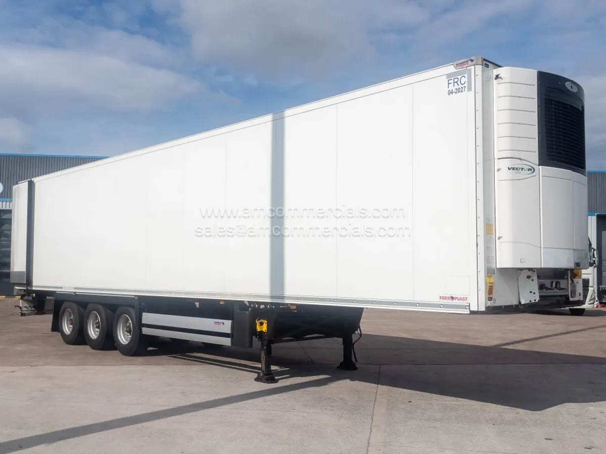 2020 SCHMITZ CARGOBULL SINGLE-TEMP FRIDGE TRAILER - Image 1