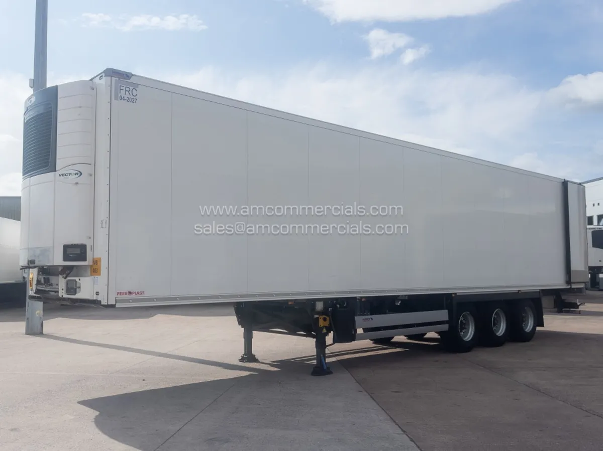 2020 SCHMITZ CARGOBULL SINGLE-TEMP FRIDGE TRAILER - Image 3