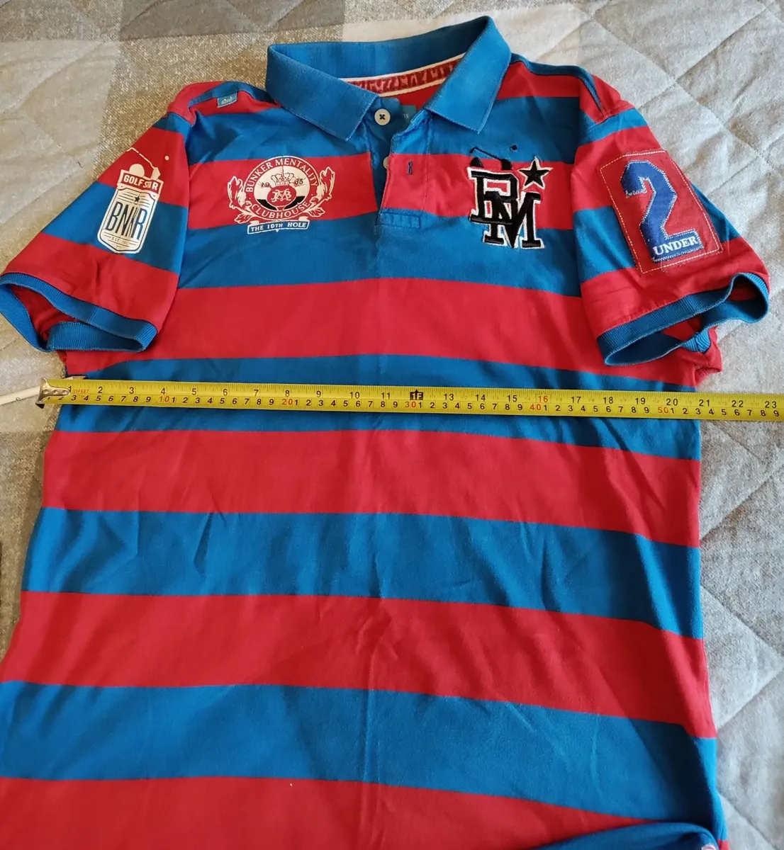 Bunker Mentality Polo shirt L - Image 3