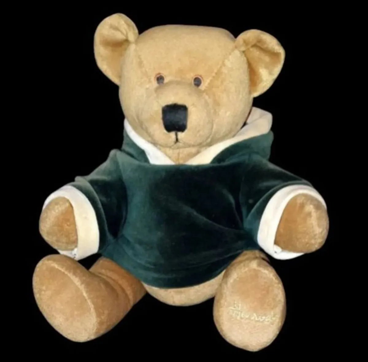 Vintage 2001 Harrods Christmas Teddy Bear (Scott) - Image 1