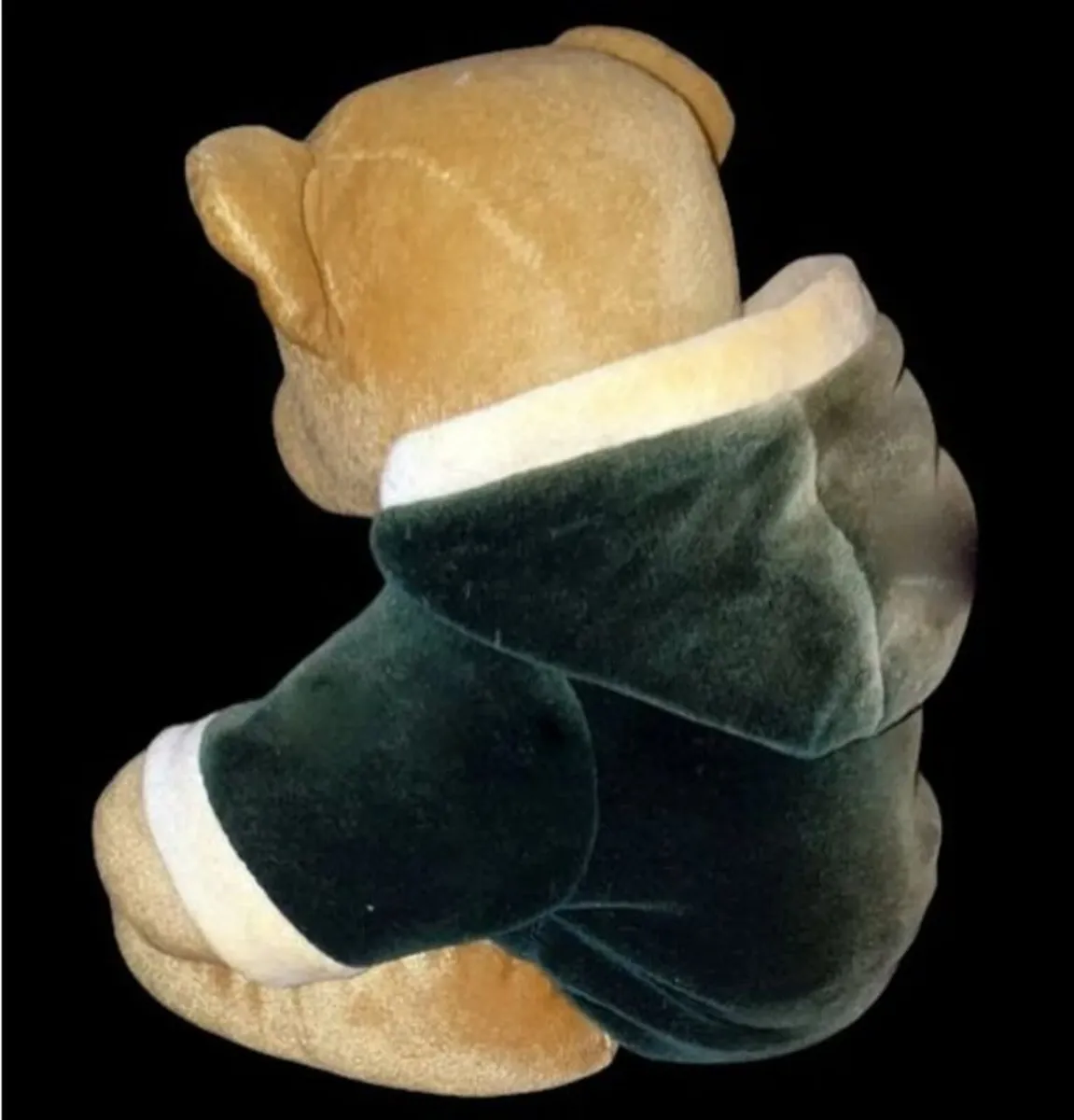 Vintage 2001 Harrods Christmas Teddy Bear (Scott) - Image 2