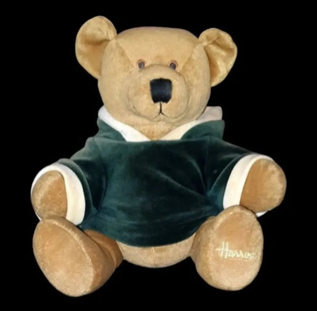 Vintage 2001 Harrods Christmas Teddy Bear (Scott) - Image 3