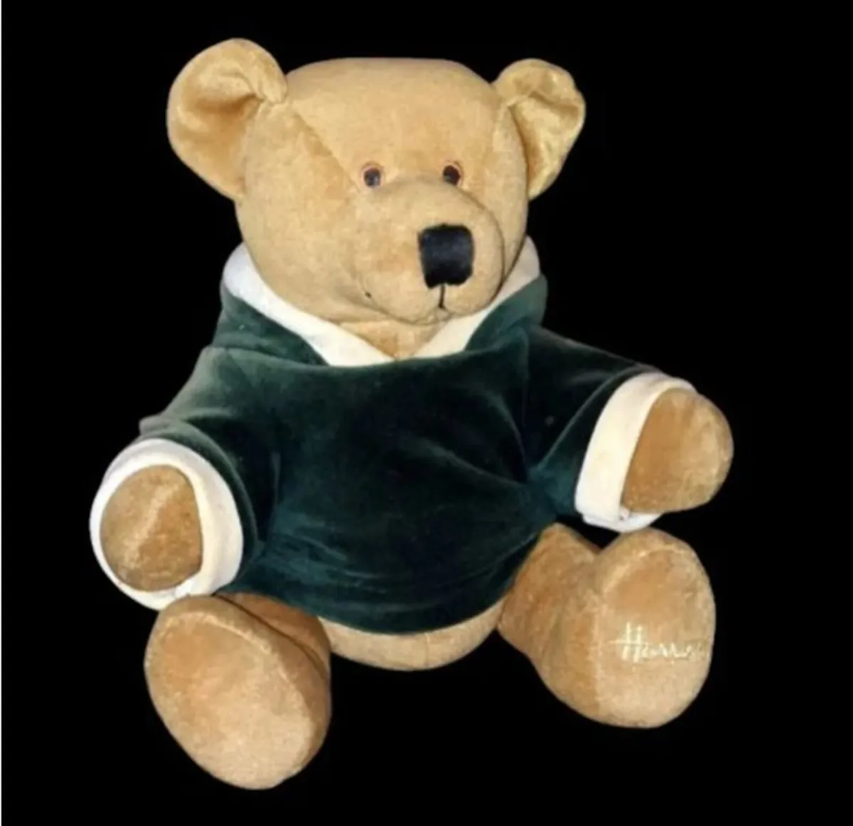 Vintage 2001 Harrods Christmas Teddy Bear (Scott) - Image 4
