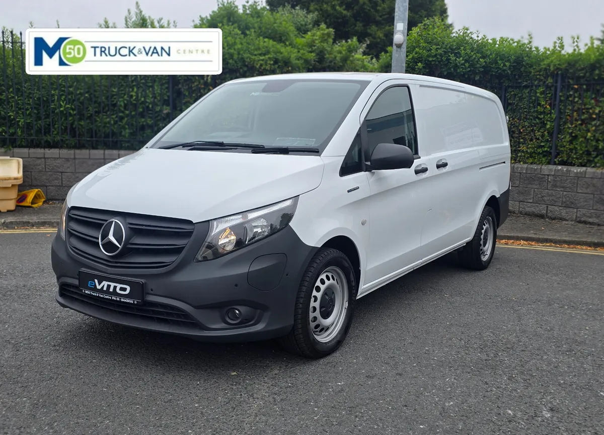 Mercedes-Benz eVito Fully Electric van 60Kw - Image 1