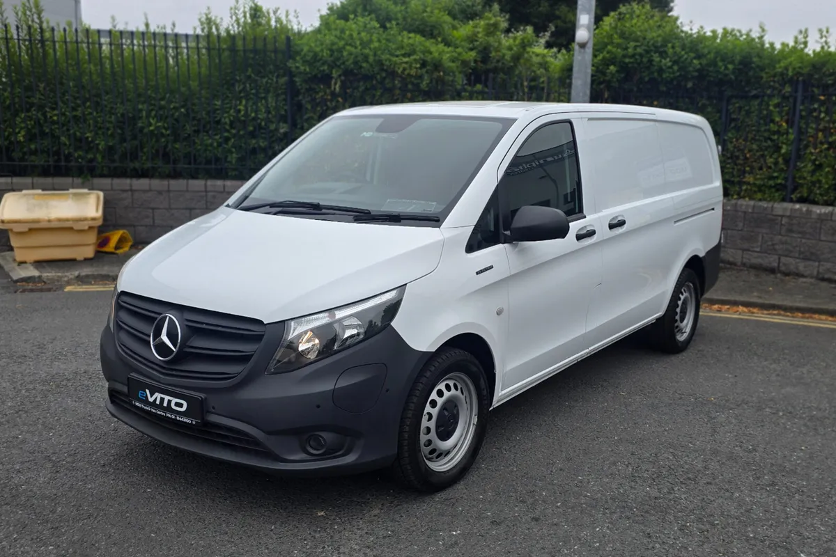Mercedes-Benz eVito Fully Electric van 60Kw - Image 3