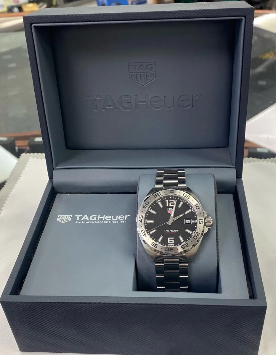 Tag heuer formula 1 ref: WAZ1112.BA0875. Boxed - Image 2