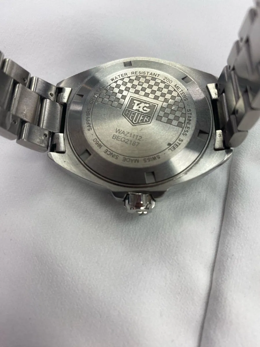 Tag heuer formula 1 ref: WAZ1112.BA0875. Boxed - Image 4
