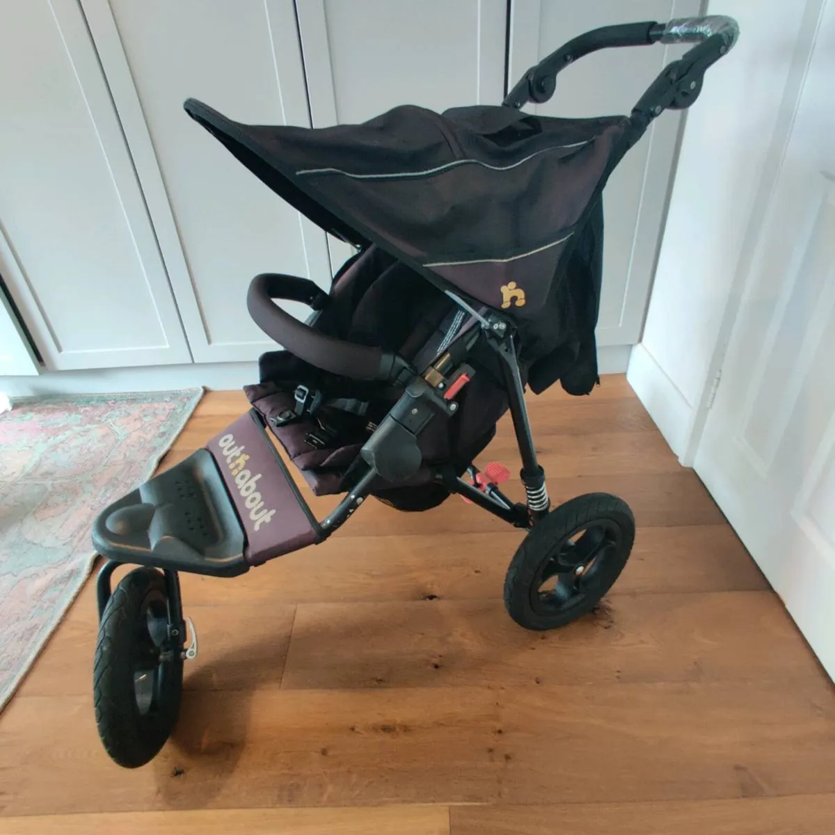 OutnAbout Single Nipper v4 Buggy Pram - Image 1