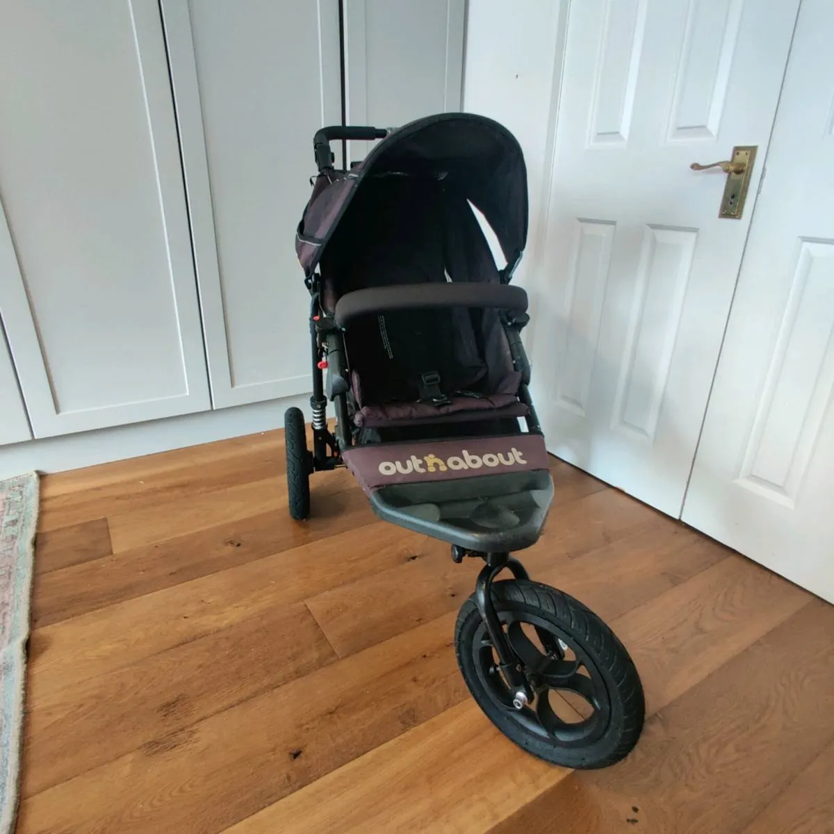 OutnAbout Single Nipper v4 Buggy Pram - Image 4
