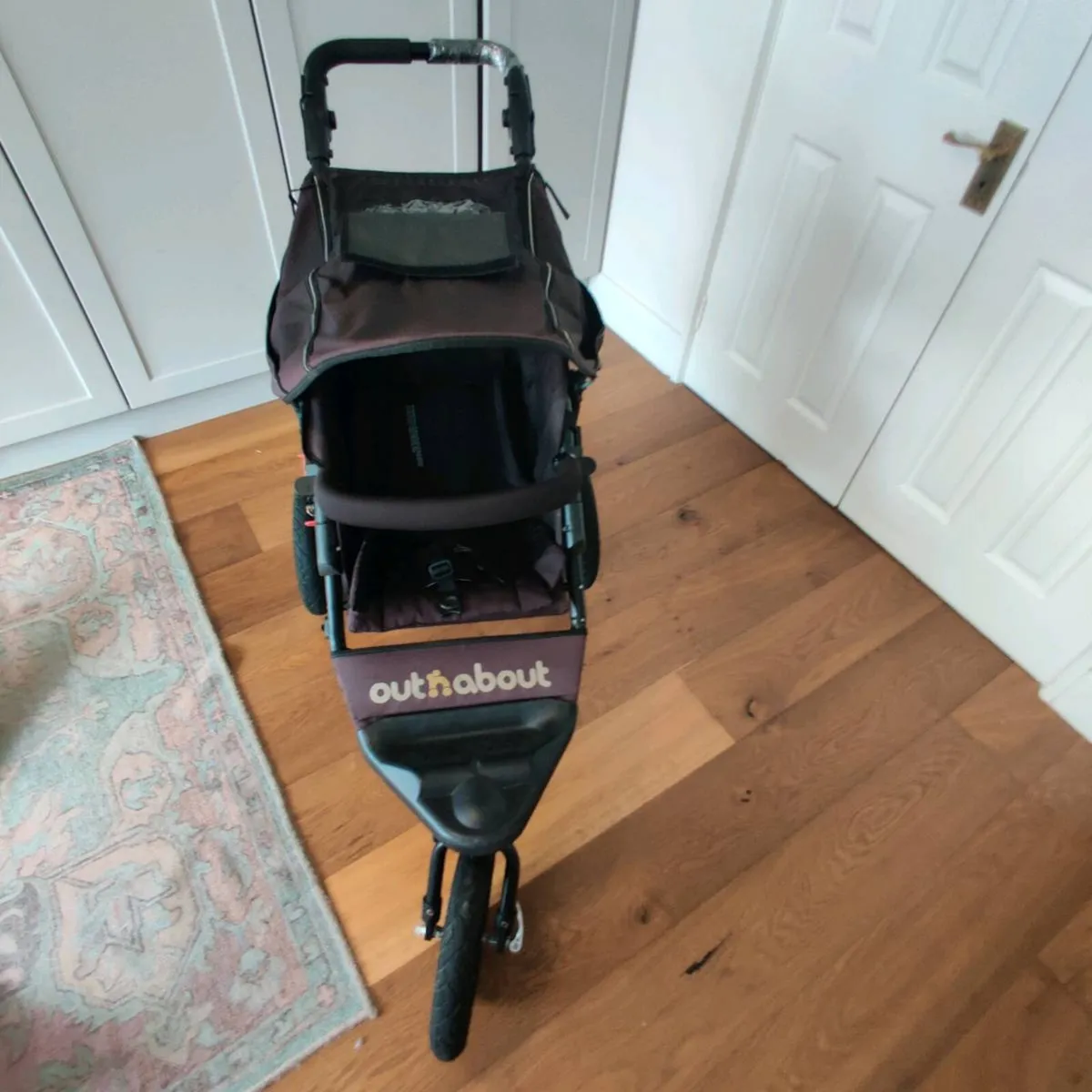 OutnAbout Single Nipper v4 Buggy Pram - Image 2