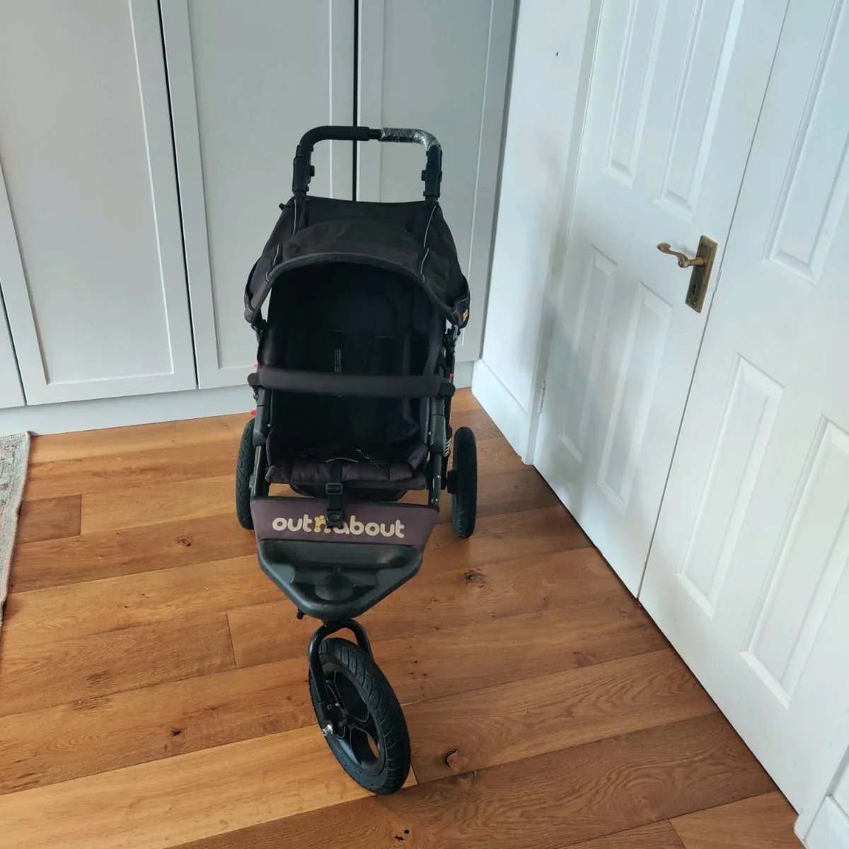 OutnAbout Single Nipper v4 Buggy Pram - Image 3