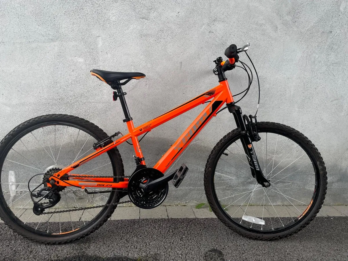 Team MX24 kids Mountain Bike 24"- V.good condition - Image 1
