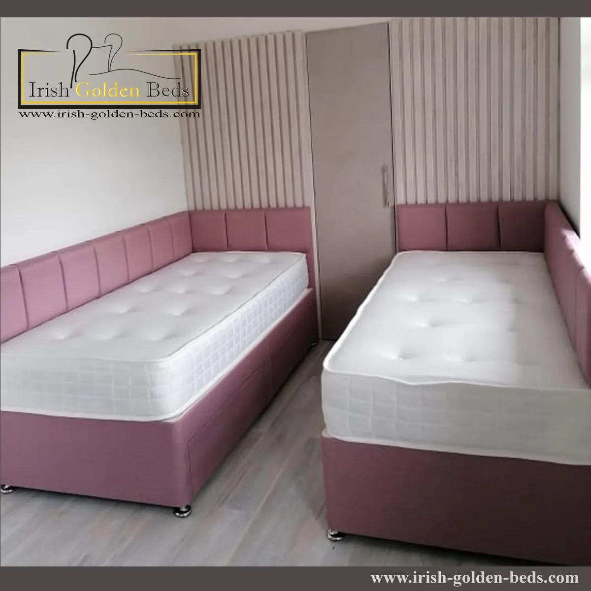 bed frame and headboard, free delivery - Image 3