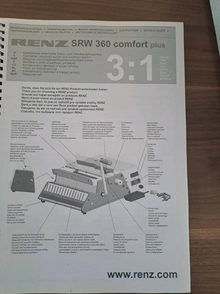 Renz srw 360 comfort plus - Image 2