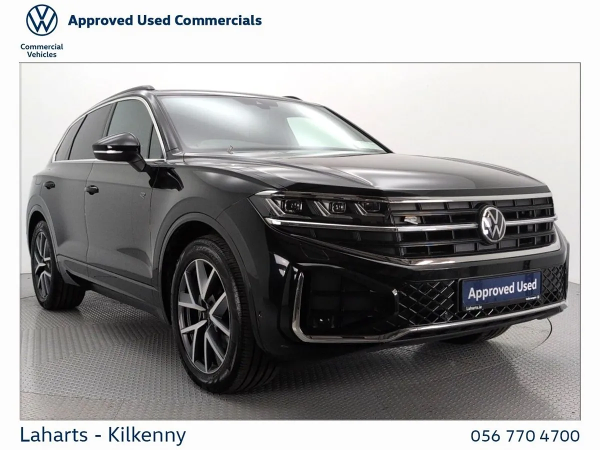 Volkswagen Touareg COMM R-LINE 3.0TDI 231HP AUTO 4 - Image 1