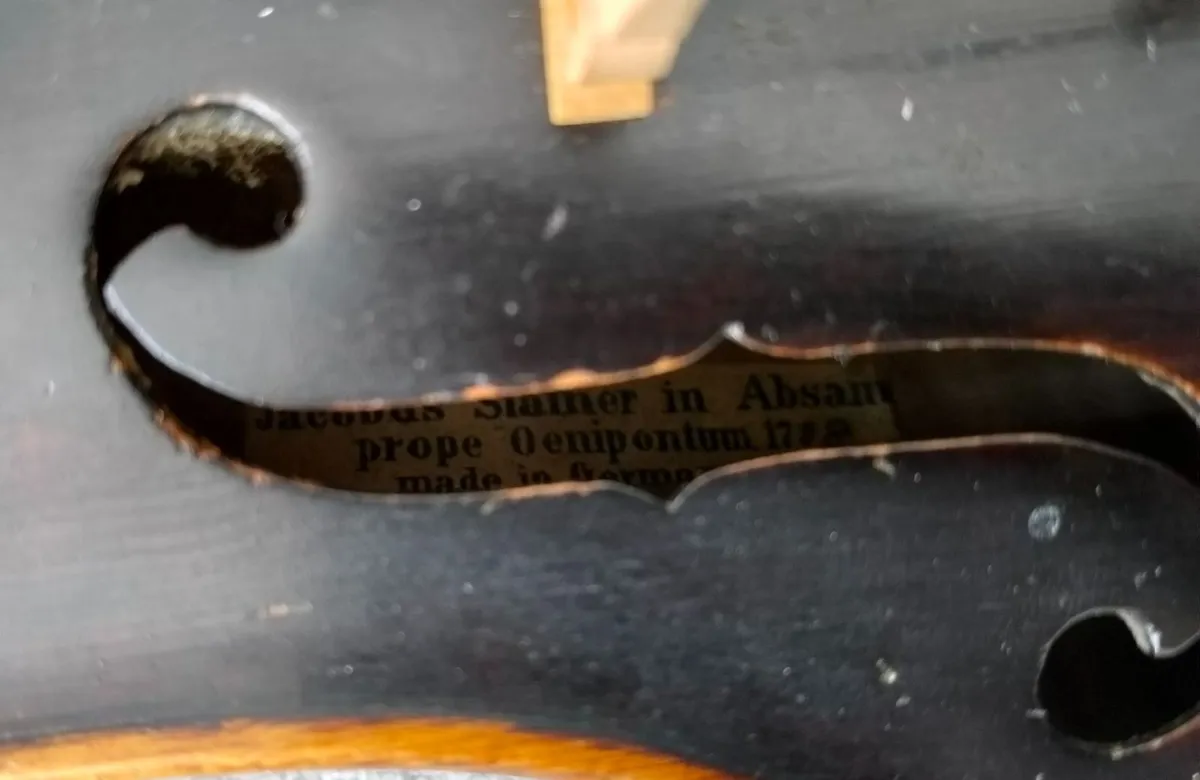 German Violin 4/4 - Image 2