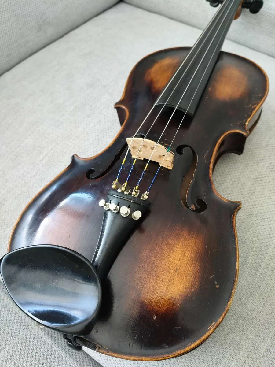 German Violin 4/4 - Image 4