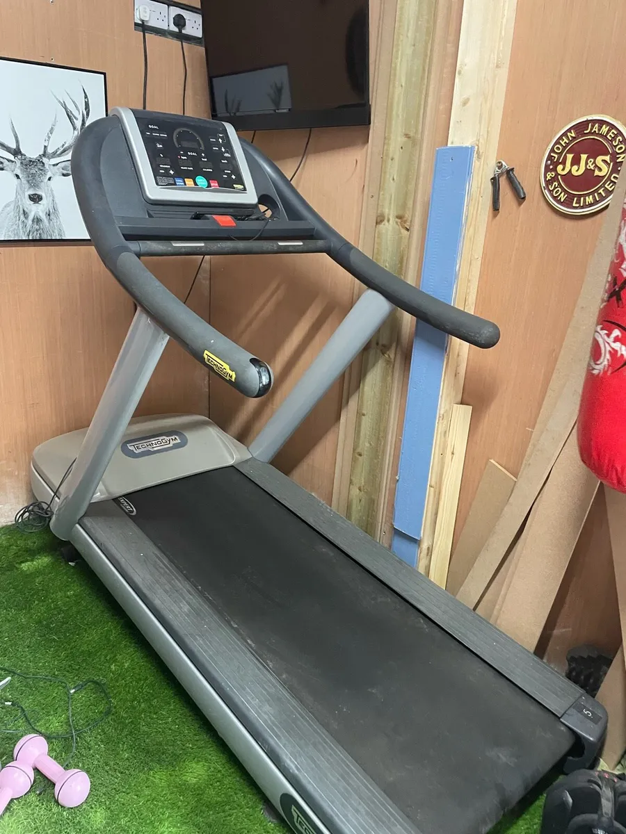 Technogym treadmill- READ ADD - Image 1