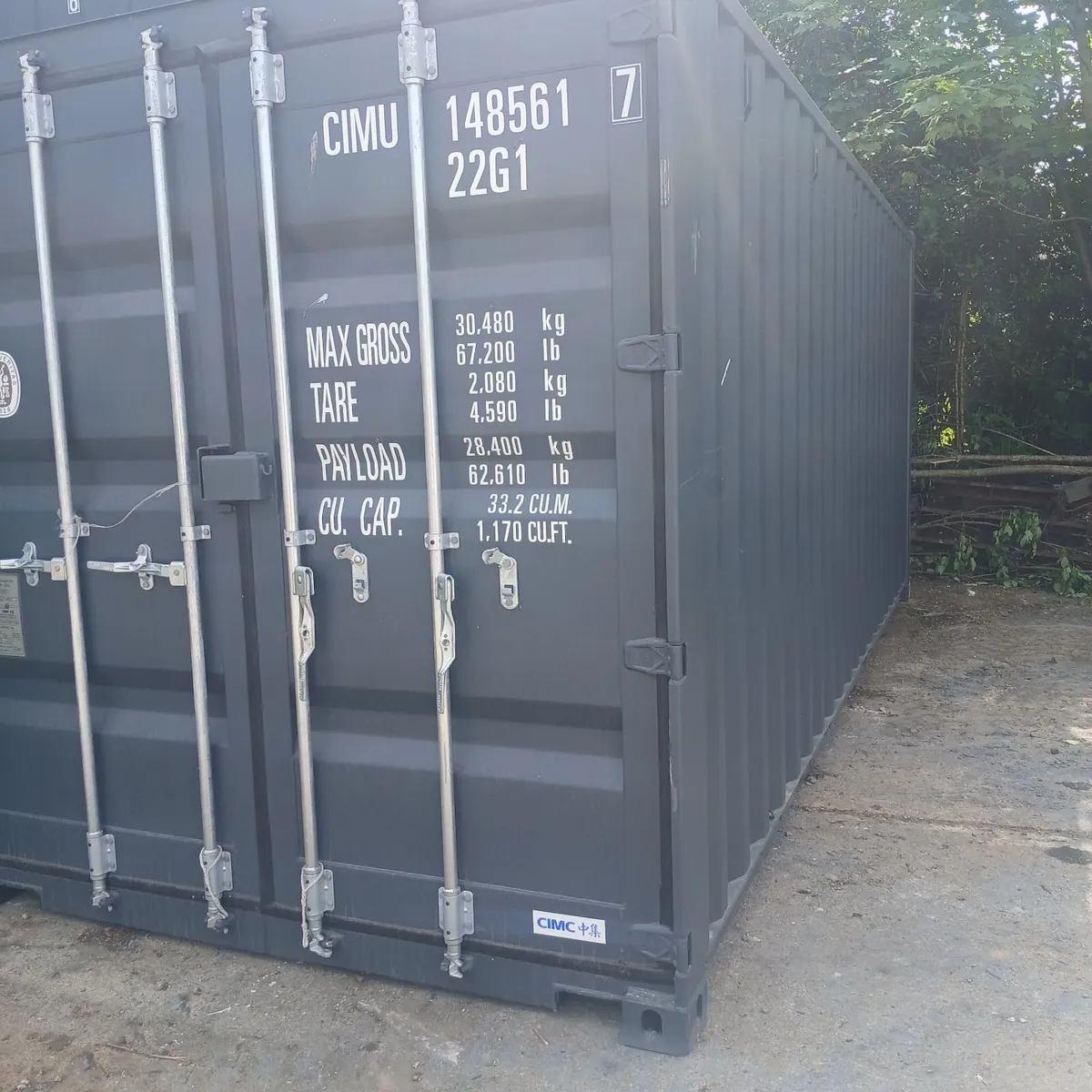 20ft containers - Image 1