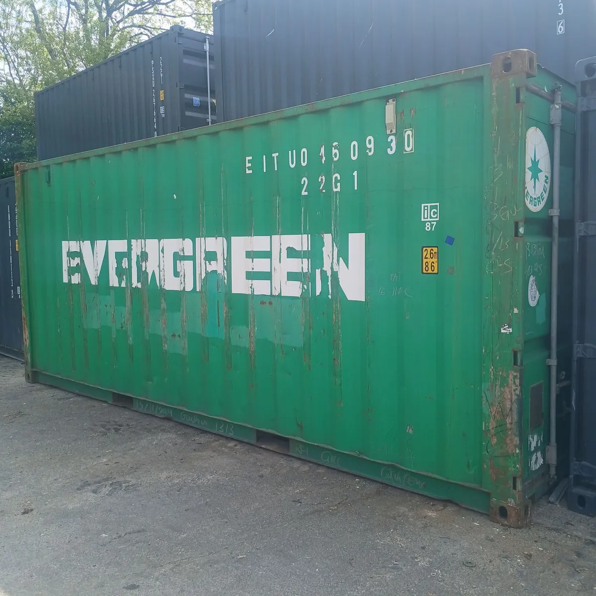 20ft containers - Image 2