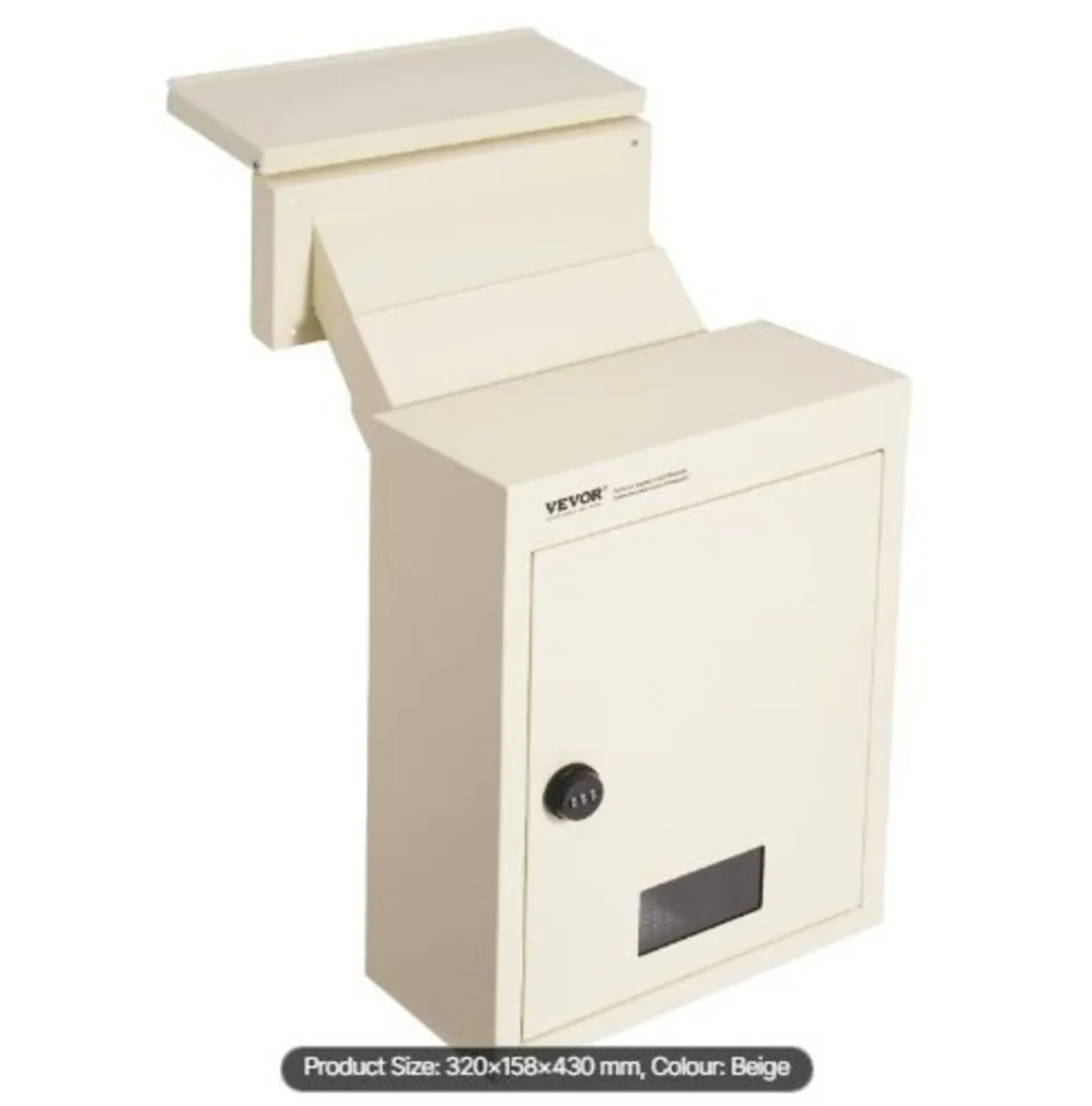 Through The Wall Drop Box, Heavy Duty Steel - Image 4