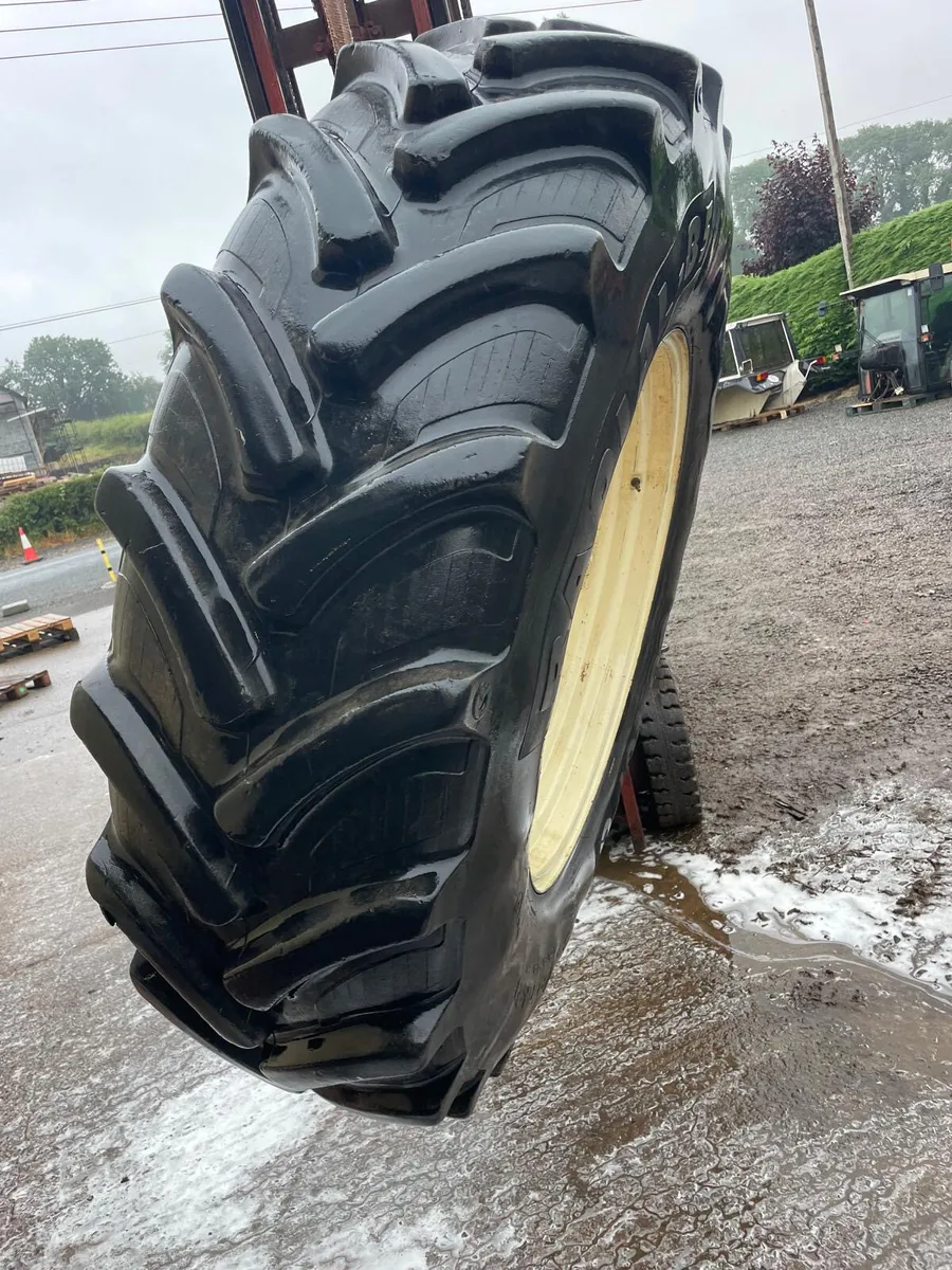 Same Laser 4 Wheels & Tyres