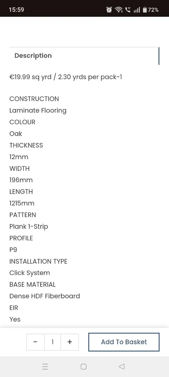 12mm laminate - Image 2