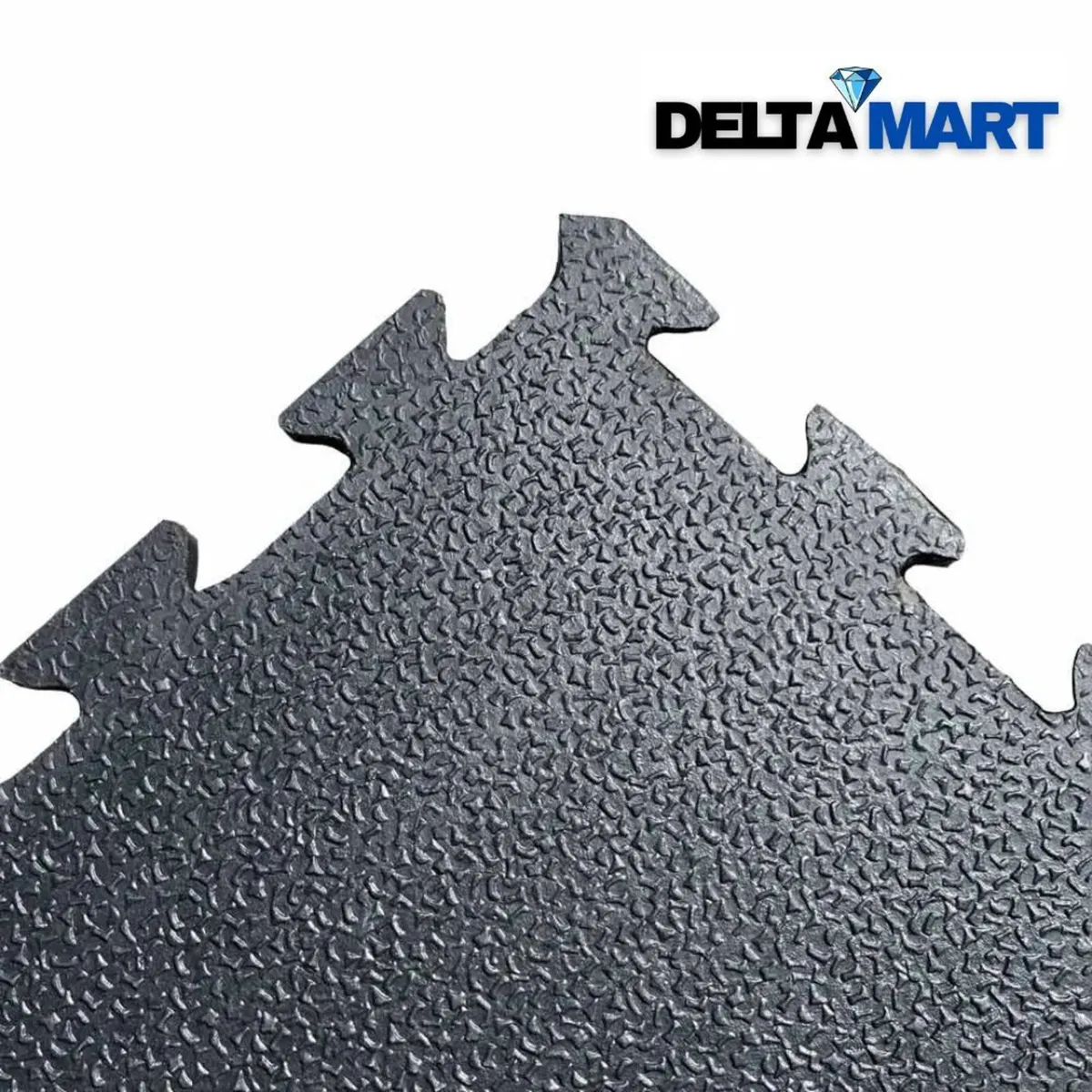 1m x 1m Interlocking Rubber Mat - Image 2