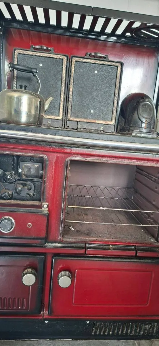 Stanley oil fired cooker - Image 2
