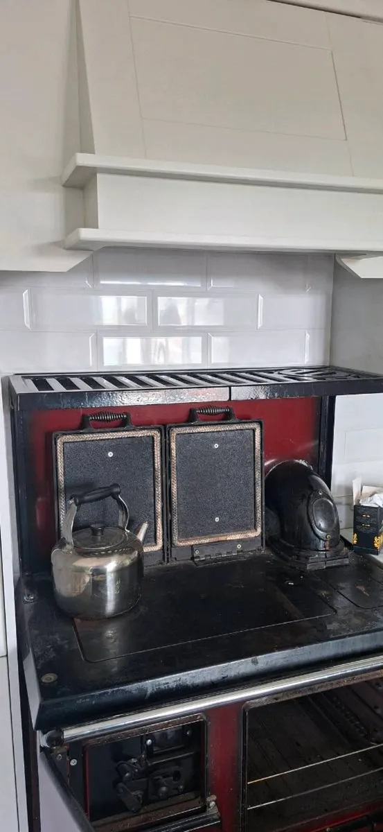 Stanley oil fired cooker - Image 3