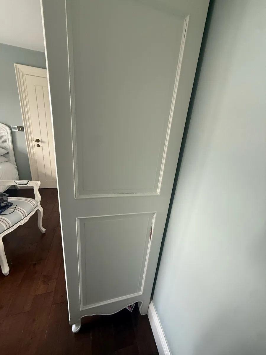Solid Wood French Style Wardrobe - Image 4