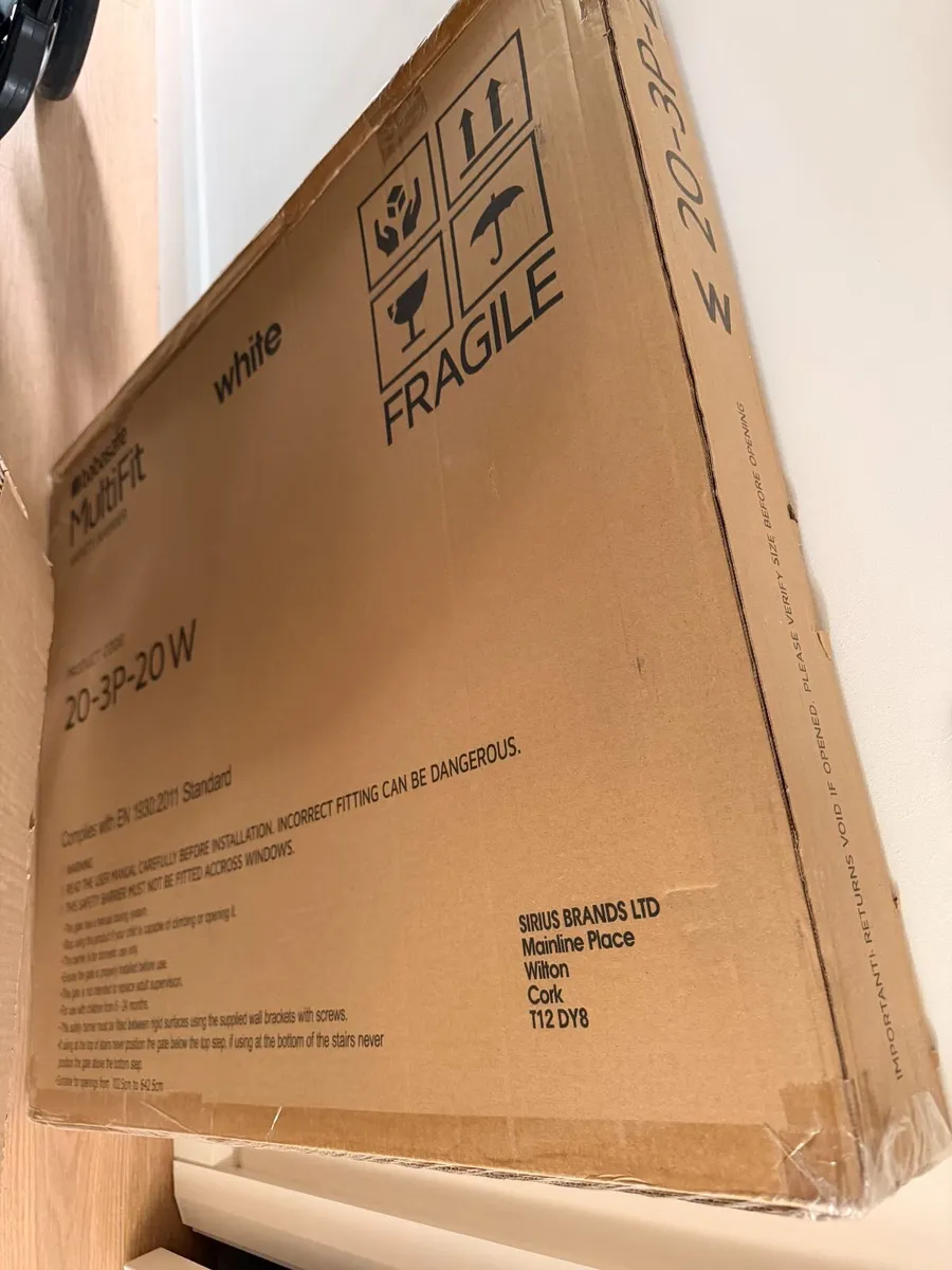 Baby Fire Guard (Brand new still in packaging) - Image 3