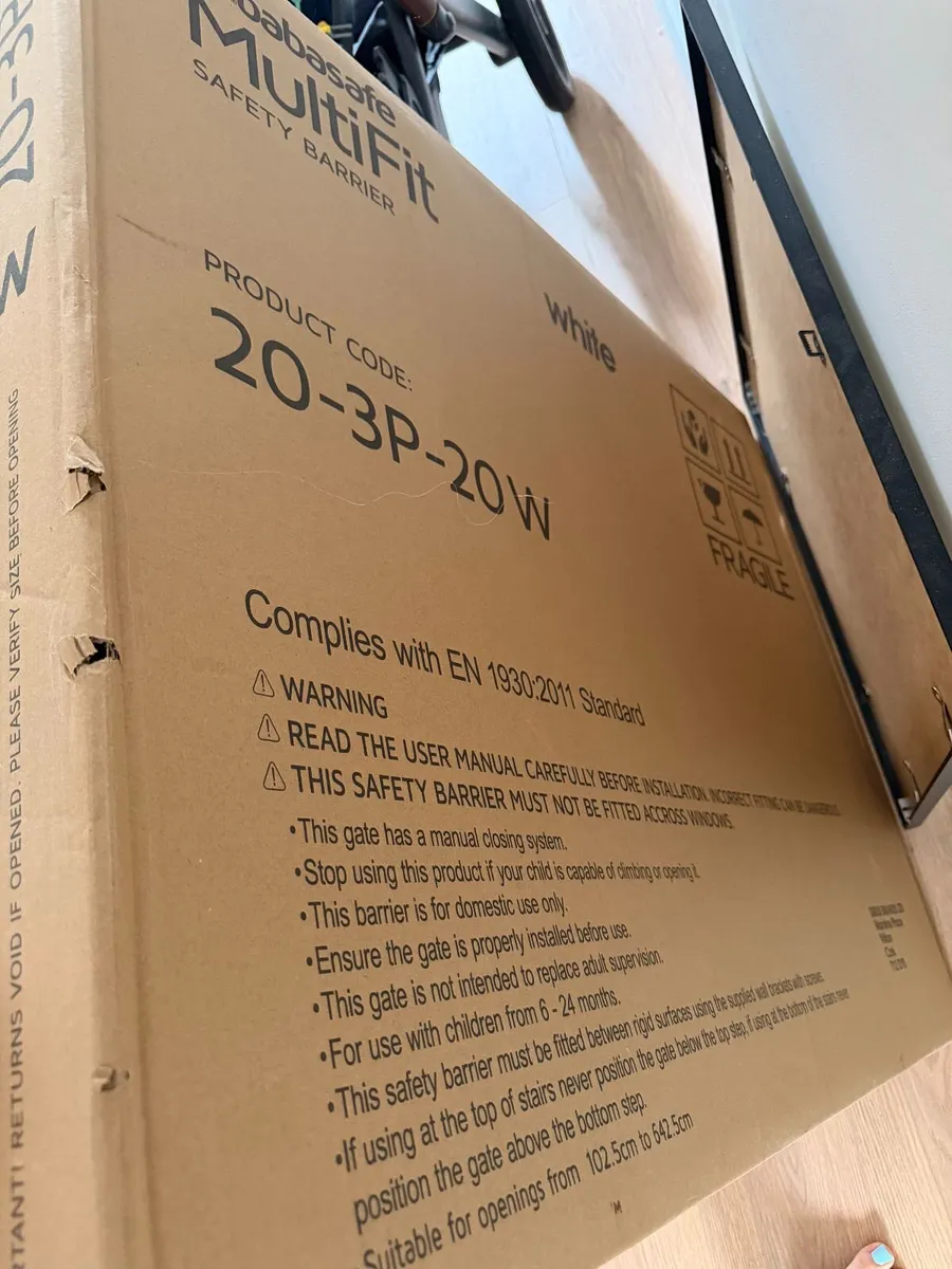 Baby Fire Guard (Brand new still in packaging) - Image 2