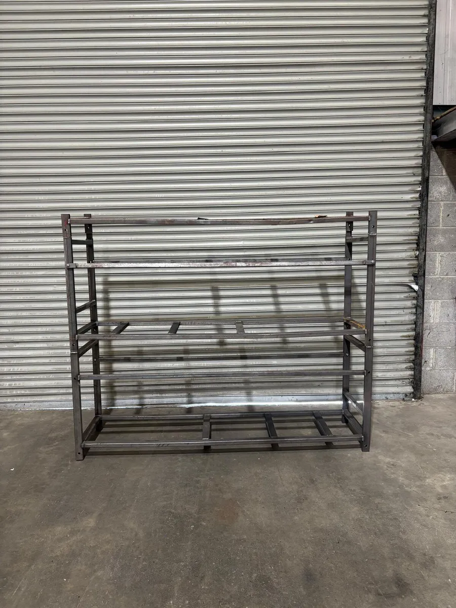 Steel Shelving Units - Image 1