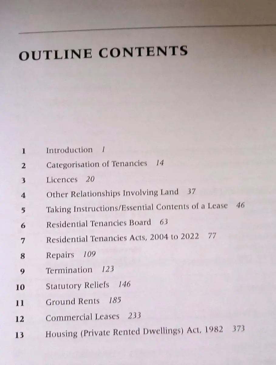 Landlord And Tenant Law Legal Book 2023 - Image 2