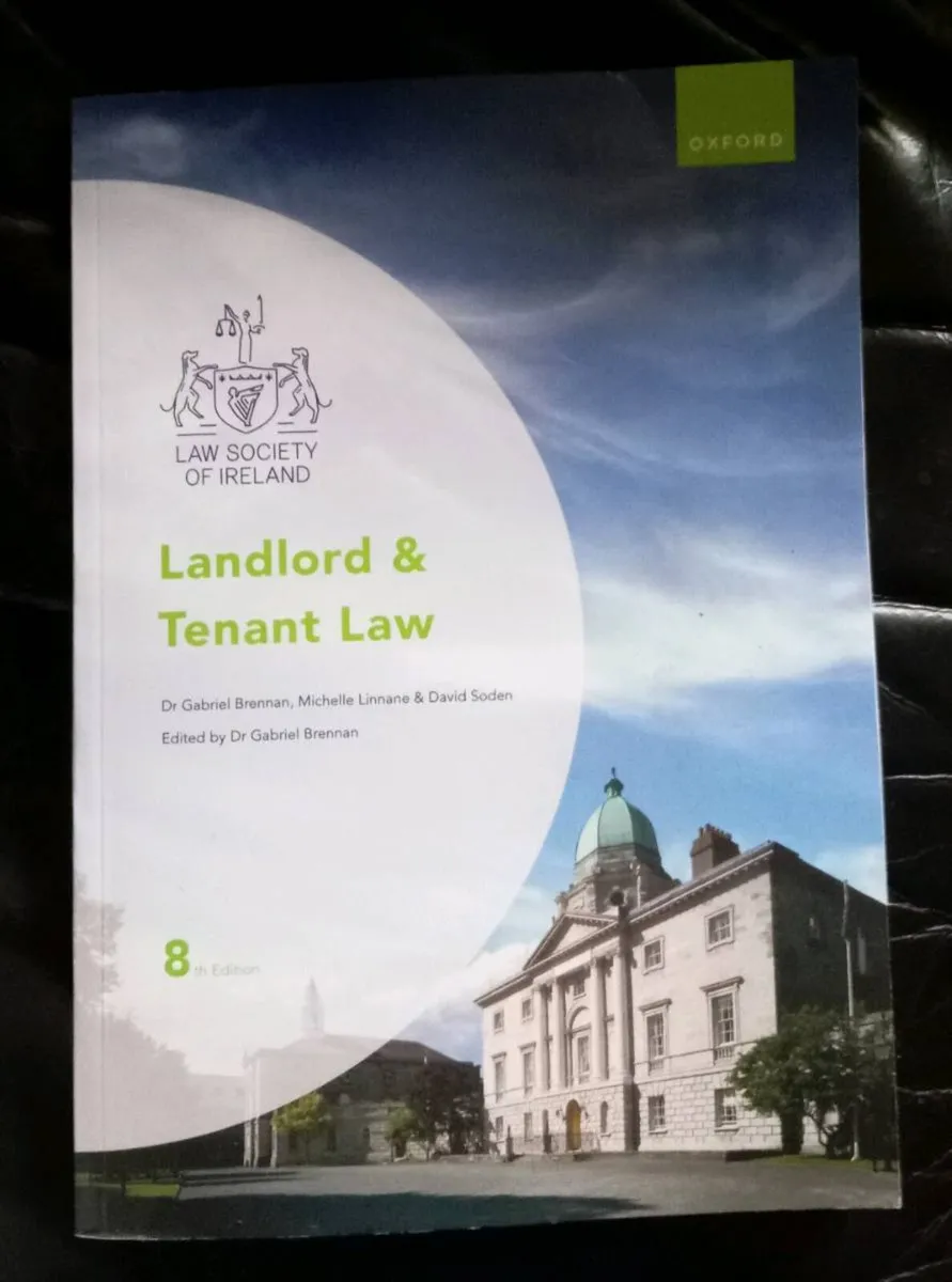Landlord And Tenant Law Legal Book 2023 - Image 1