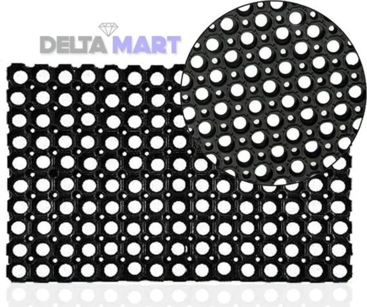 5ft x 3ft 22mm  Grass Rubber Mat - Image 1