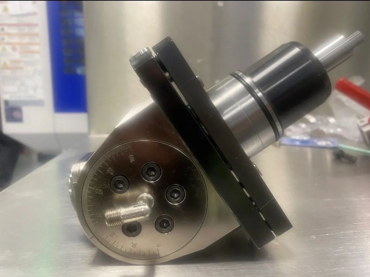 CNC - angled driven tool - Image 3