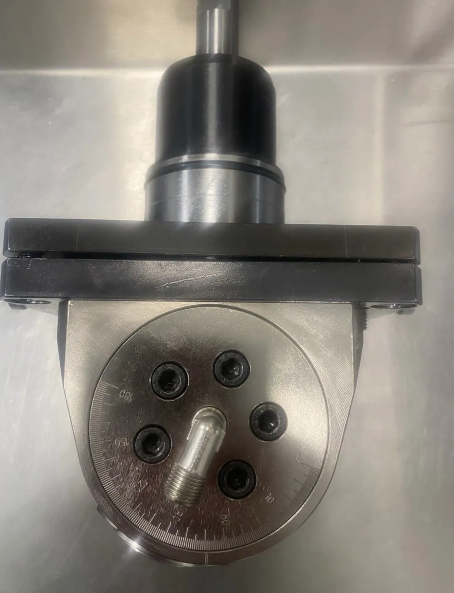 CNC - angled driven tool - Image 2