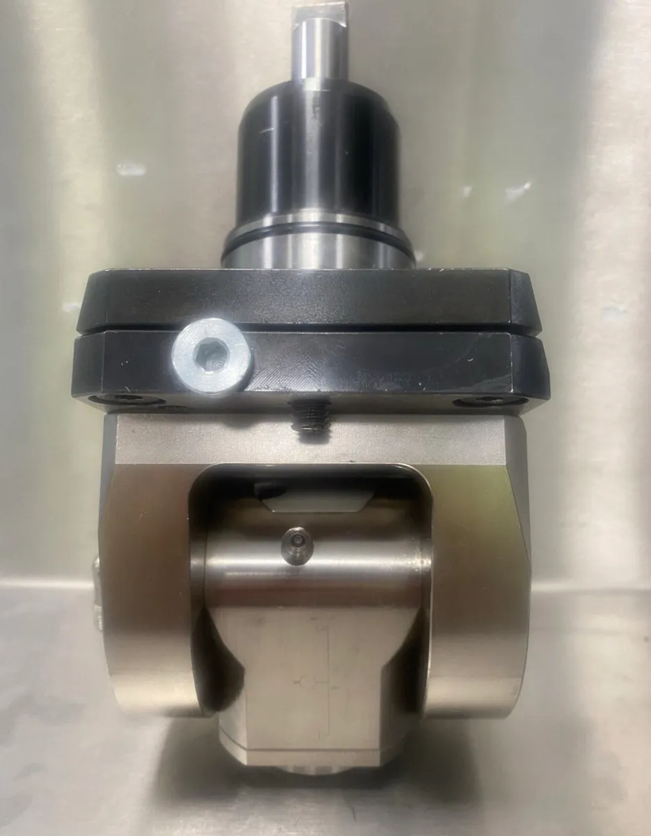 CNC - angled driven tool - Image 4