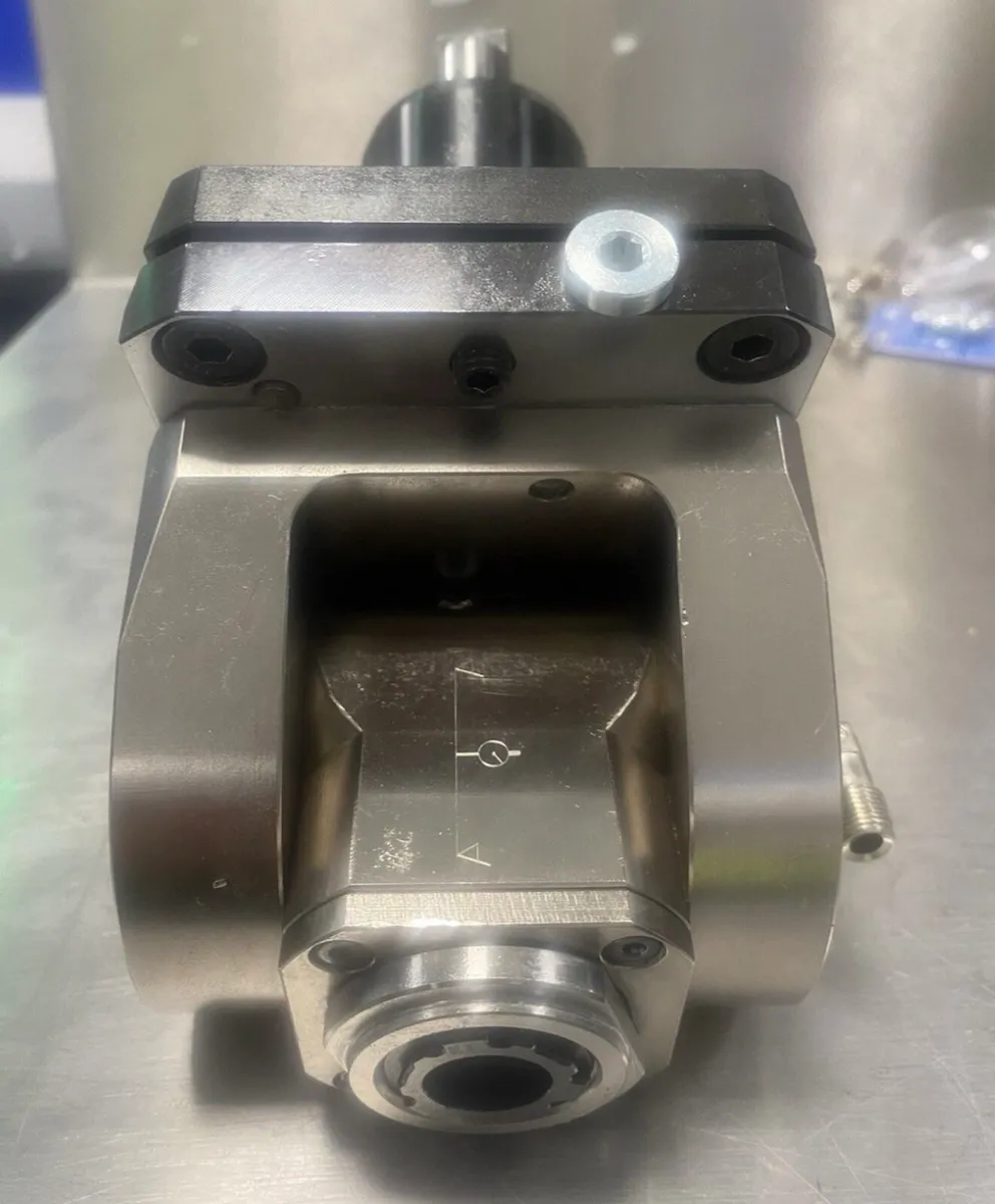 CNC - angled driven tool - Image 1