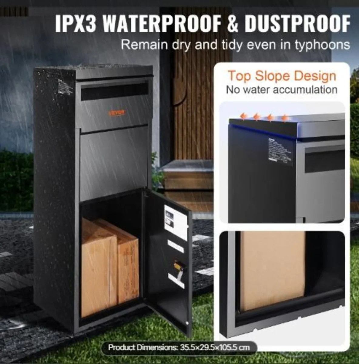 Package Delivery Boxes for Outside - Image 1