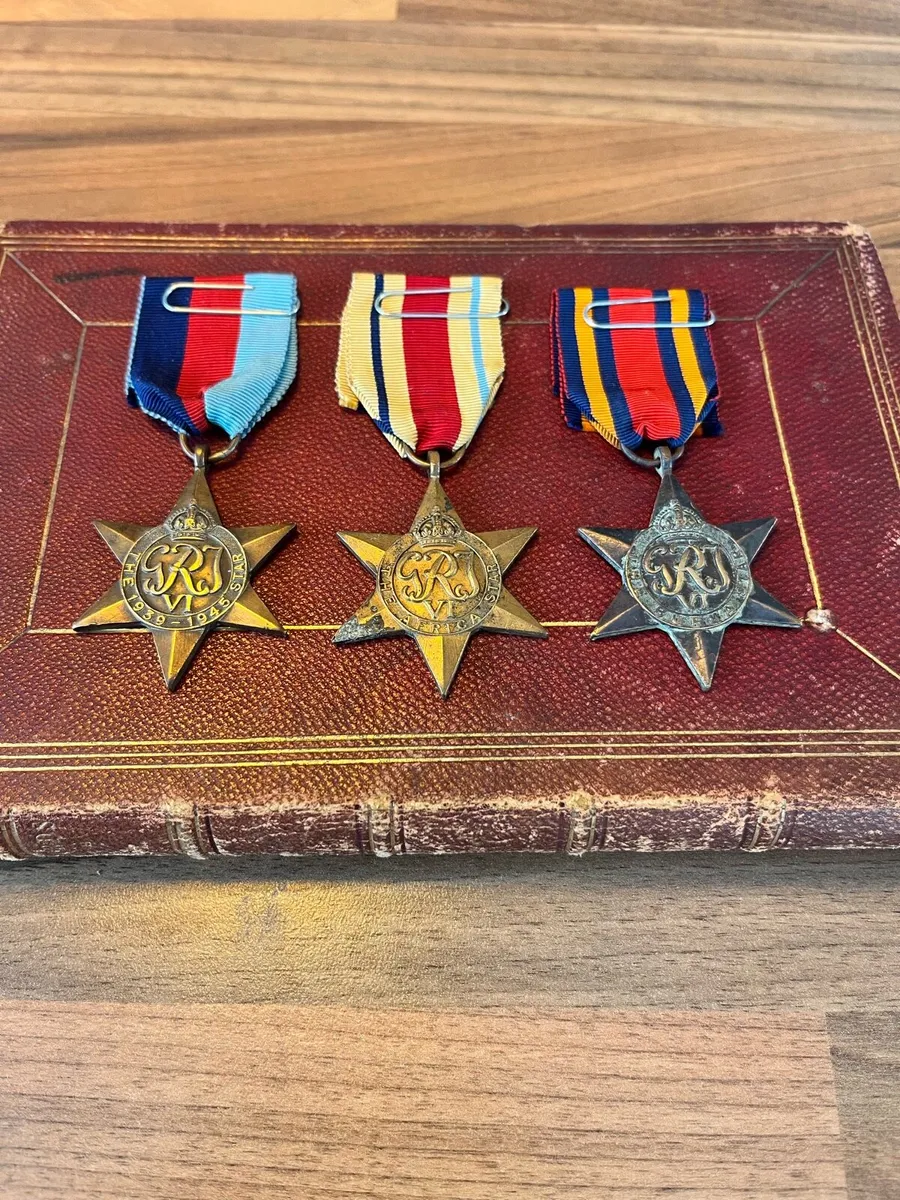 British WW2 Medals - Image 2